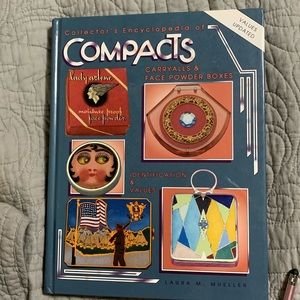 Compacts Face Powder Boxes Book